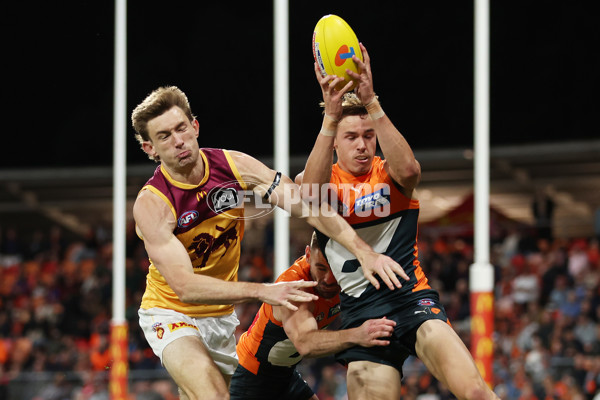 AFL 2024 First Semi Final - GWS v Brisbane - A-54042251