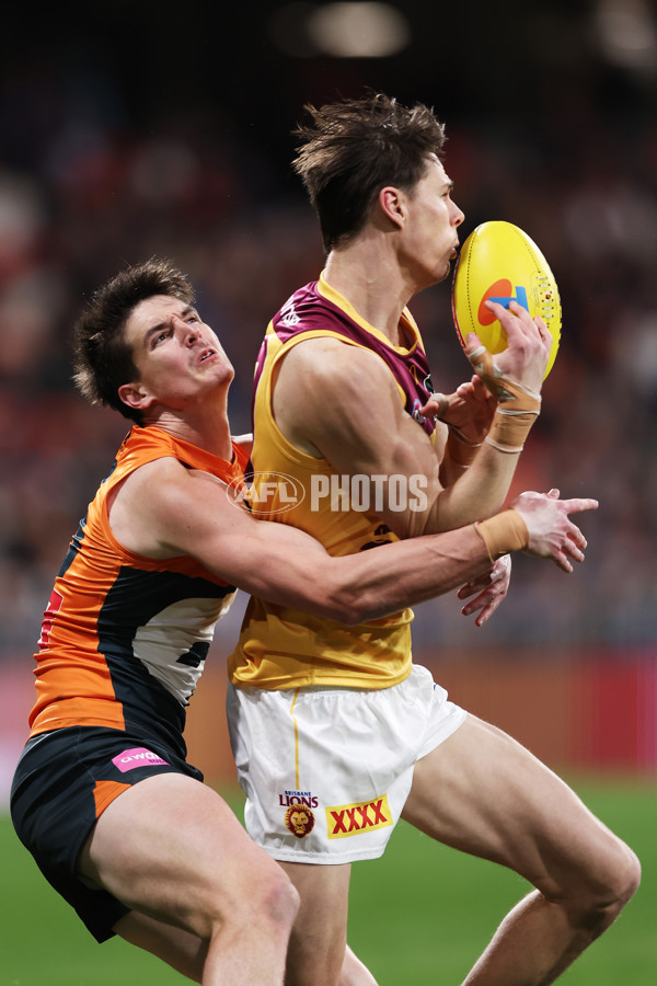 AFL 2024 First Semi Final - GWS v Brisbane - A-54042252