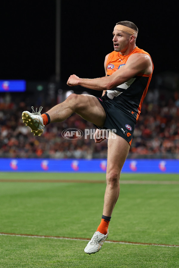 AFL 2024 First Semi Final - GWS v Brisbane - A-54042254