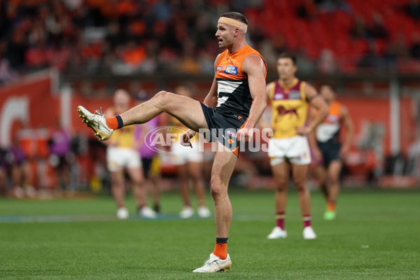 AFL 2024 First Semi Final - GWS v Brisbane - A-54042255