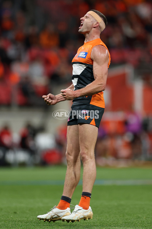 AFL 2024 First Semi Final - GWS v Brisbane - A-54042258