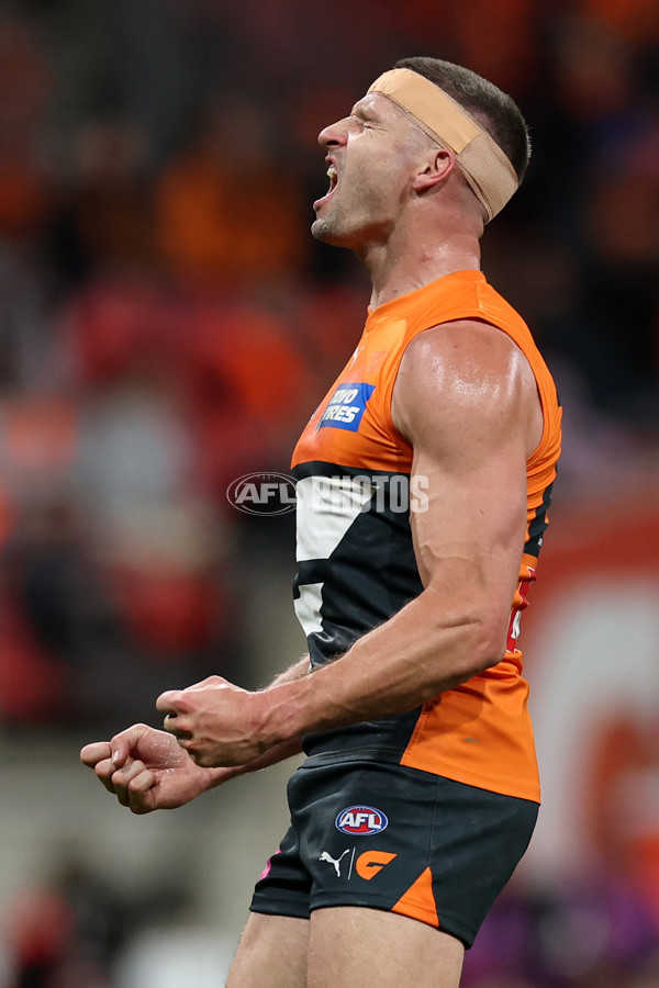 AFL 2024 First Semi Final - GWS v Brisbane - A-54042259