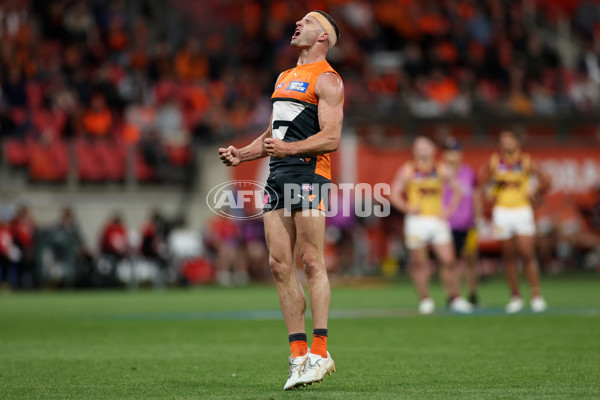 AFL 2024 First Semi Final - GWS v Brisbane - A-54042260
