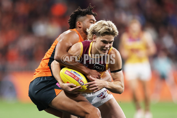 AFL 2024 First Semi Final - GWS v Brisbane - A-54042262