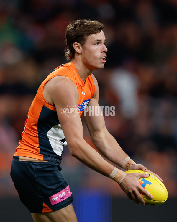 AFL 2024 First Semi Final - GWS v Brisbane - A-54042264