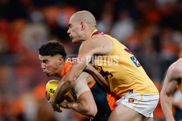 AFL 2024 First Semi Final - GWS v Brisbane - A-54042265