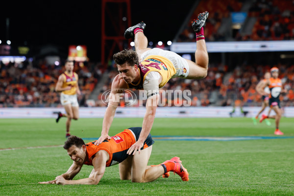 AFL 2024 First Semi Final - GWS v Brisbane - A-54043200