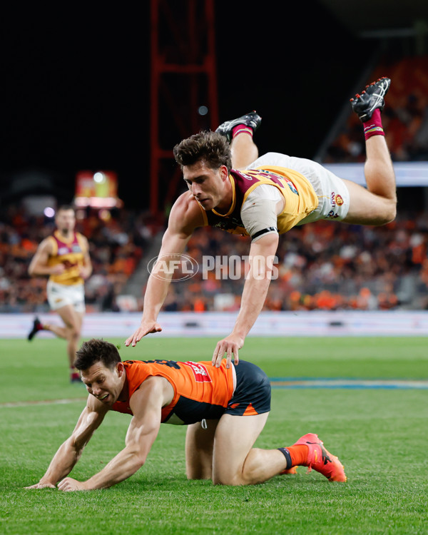 AFL 2024 First Semi Final - GWS v Brisbane - A-54043201
