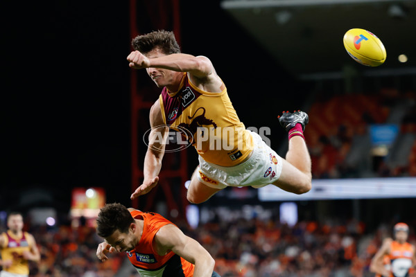 AFL 2024 First Semi Final - GWS v Brisbane - A-54043202