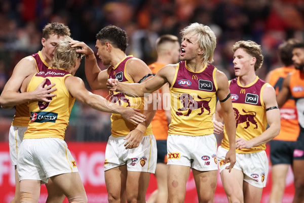 AFL 2024 First Semi Final - GWS v Brisbane - A-54043206