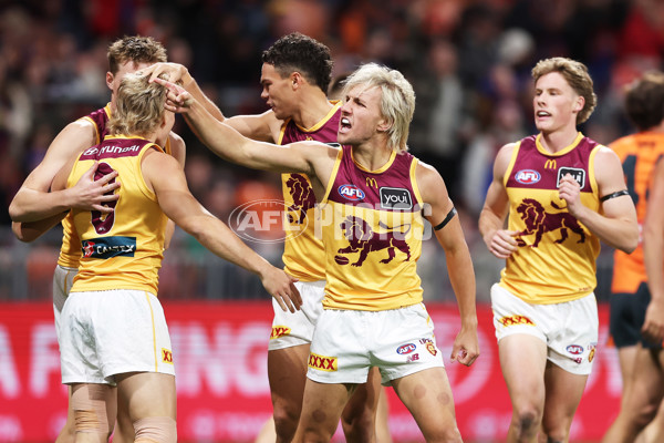 AFL 2024 First Semi Final - GWS v Brisbane - A-54043207