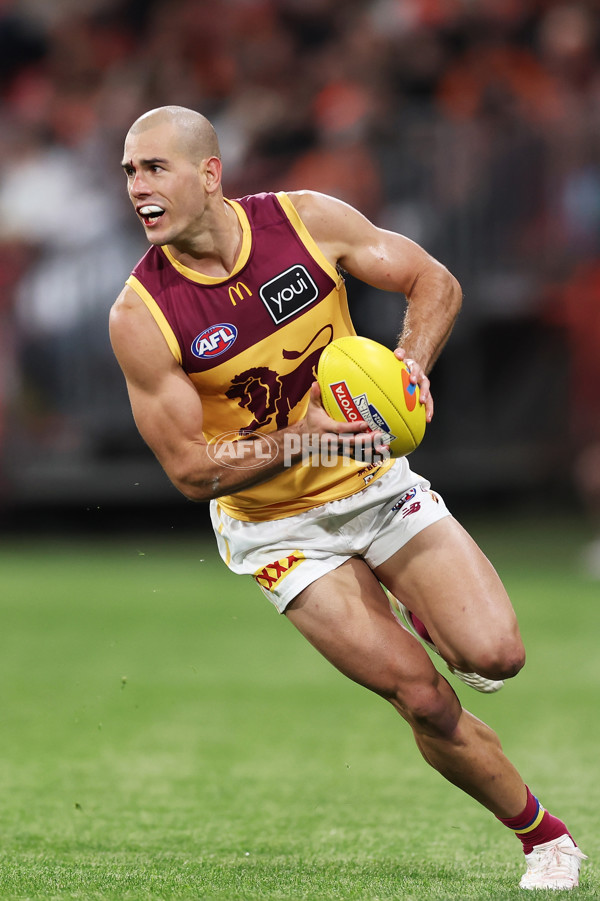 AFL 2024 First Semi Final - GWS v Brisbane - A-54043211