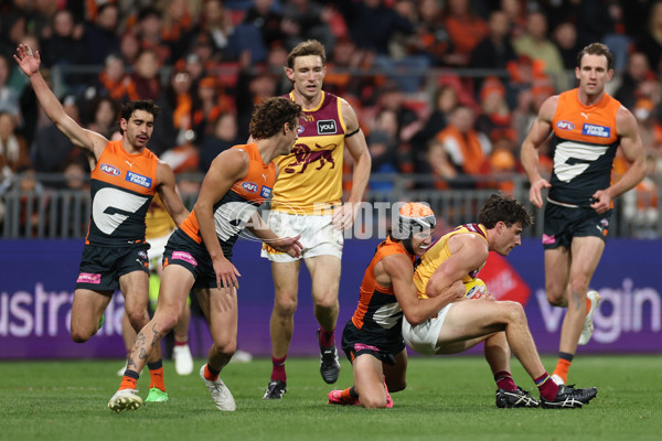 AFL 2024 First Semi Final - GWS v Brisbane - A-54043215