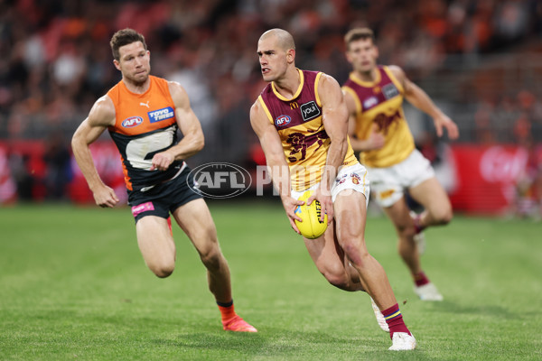 AFL 2024 First Semi Final - GWS v Brisbane - A-54043216