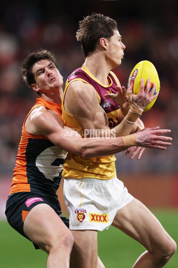 AFL 2024 First Semi Final - GWS v Brisbane - A-54043223