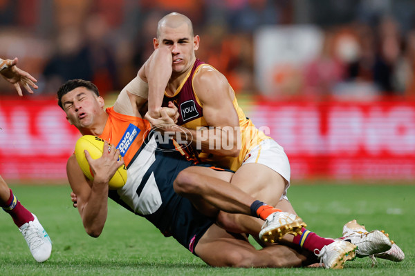 AFL 2024 First Semi Final - GWS v Brisbane - A-54043230