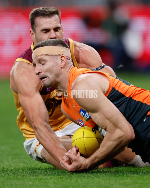 AFL 2024 First Semi Final - GWS v Brisbane - A-54043232