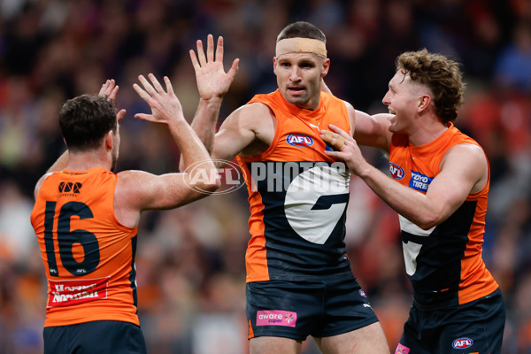 AFL 2024 First Semi Final - GWS v Brisbane - A-54043235