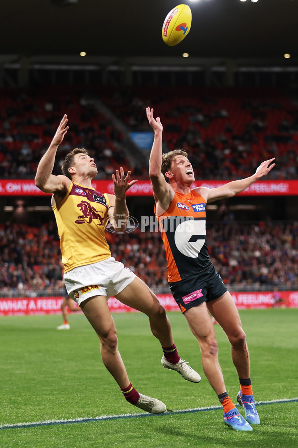 AFL 2024 First Semi Final - GWS v Brisbane - A-54043237