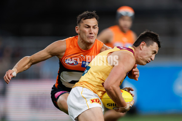 AFL 2024 First Semi Final - GWS v Brisbane - A-54043238