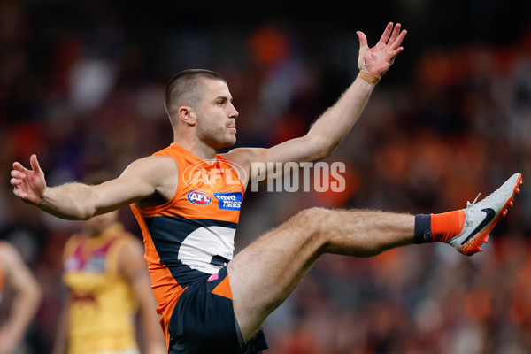 AFL 2024 First Semi Final - GWS v Brisbane - A-54043240