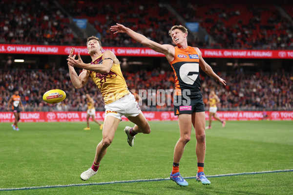 AFL 2024 First Semi Final - GWS v Brisbane - A-54043242