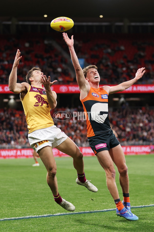 AFL 2024 First Semi Final - GWS v Brisbane - A-54043244