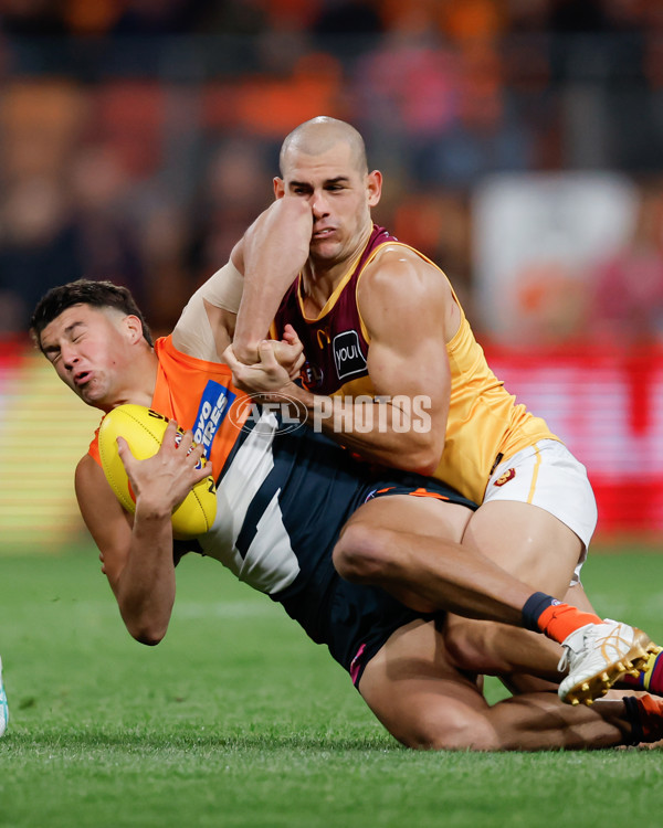 AFL 2024 First Semi Final - GWS v Brisbane - A-54043245