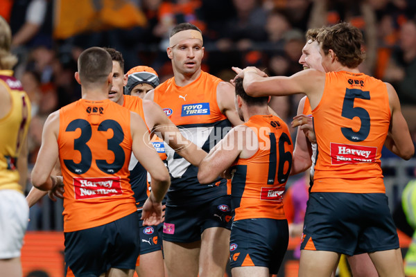 AFL 2024 First Semi Final - GWS v Brisbane - A-54043246