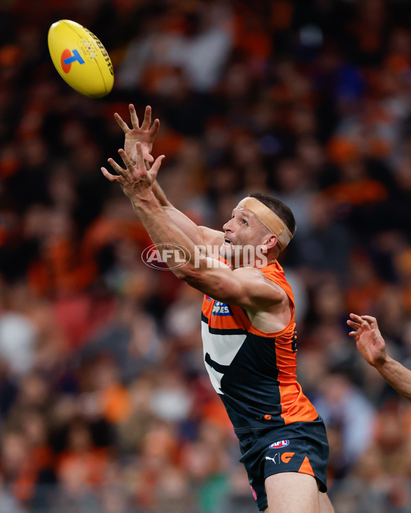 AFL 2024 First Semi Final - GWS v Brisbane - A-54043247