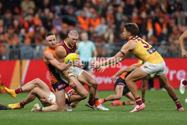 AFL 2024 First Semi Final - GWS v Brisbane - A-54043257
