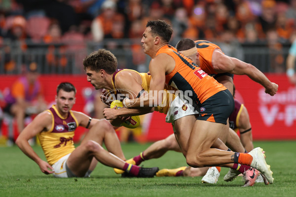 AFL 2024 First Semi Final - GWS v Brisbane - A-54043259