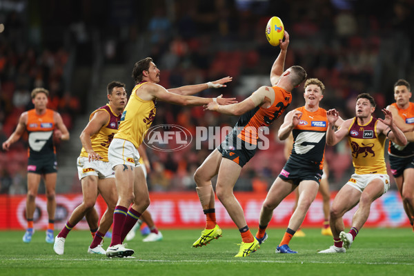 AFL 2024 First Semi Final - GWS v Brisbane - A-54043266