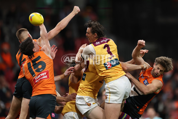 AFL 2024 First Semi Final - GWS v Brisbane - A-54043269