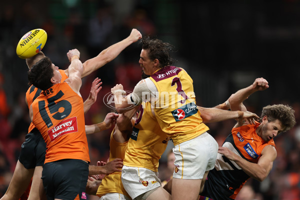 AFL 2024 First Semi Final - GWS v Brisbane - A-54043270