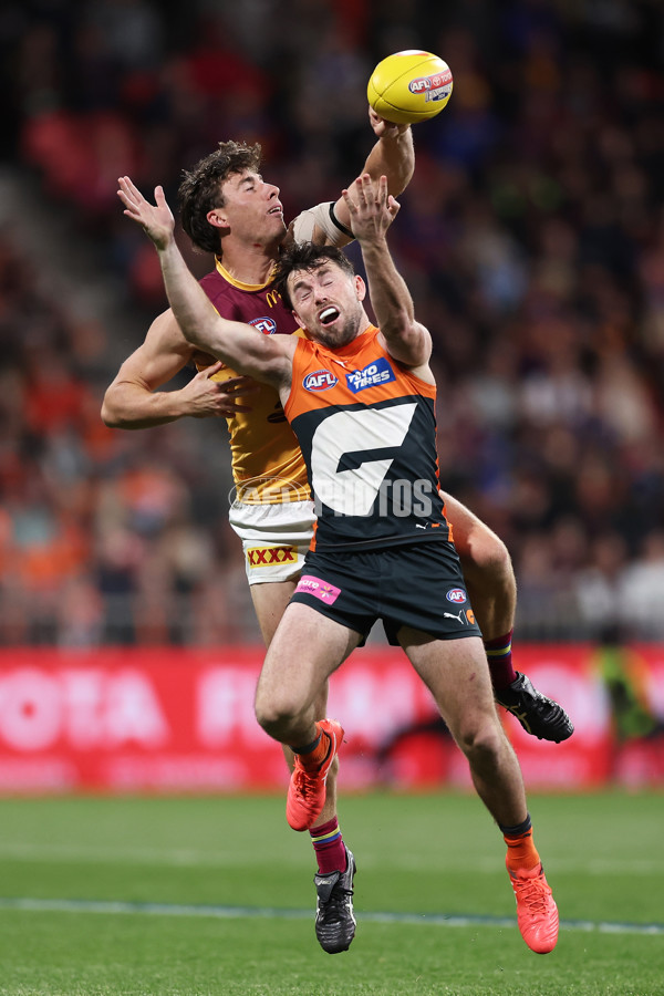 AFL 2024 First Semi Final - GWS v Brisbane - A-54043274