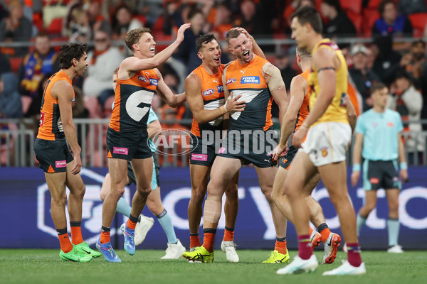 AFL 2024 First Semi Final - GWS v Brisbane - A-54044721