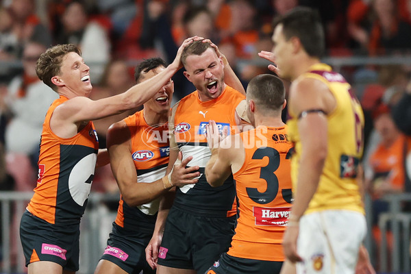 AFL 2024 First Semi Final - GWS v Brisbane - A-54044723