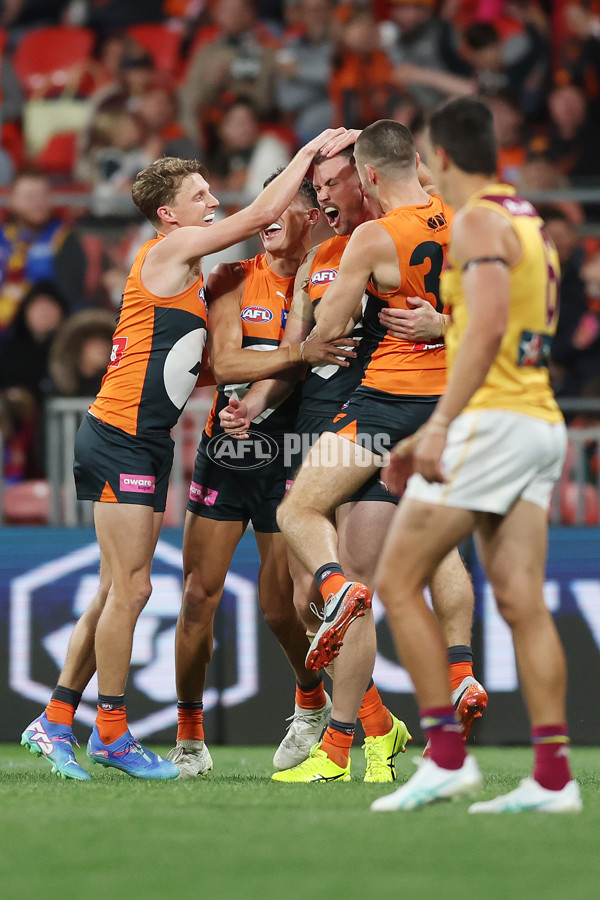 AFL 2024 First Semi Final - GWS v Brisbane - A-54044724