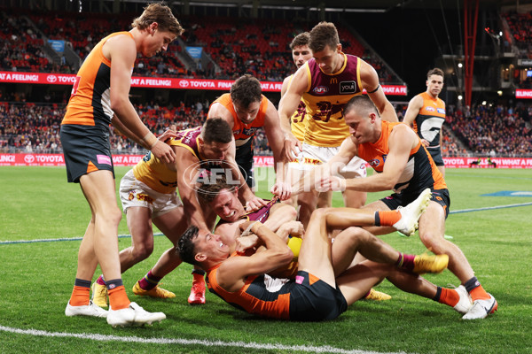 AFL 2024 First Semi Final - GWS v Brisbane - A-54044735