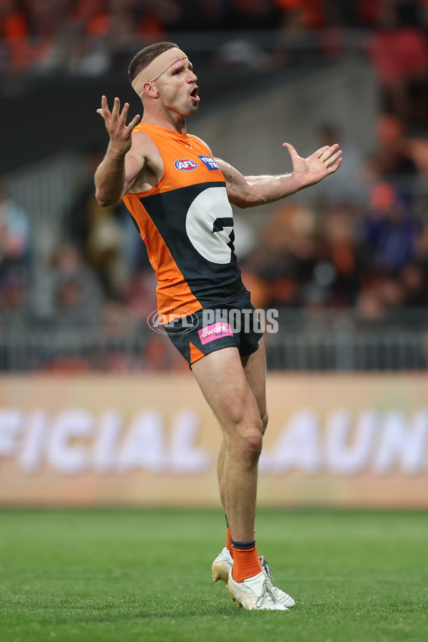 AFL 2024 First Semi Final - GWS v Brisbane - A-54044740