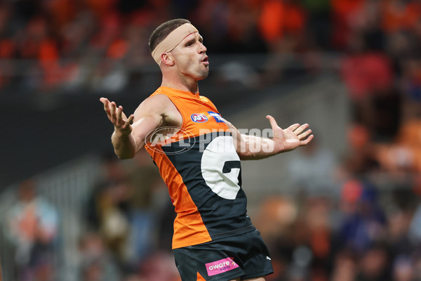 AFL 2024 First Semi Final - GWS v Brisbane - A-54044741
