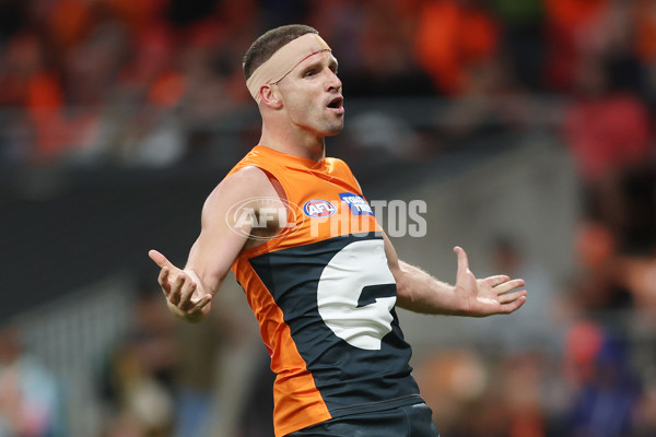 AFL 2024 First Semi Final - GWS v Brisbane - A-54044742