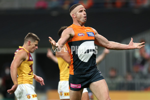 AFL 2024 First Semi Final - GWS v Brisbane - A-54044743