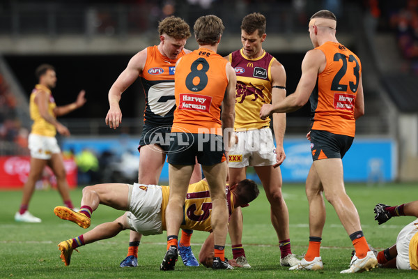 AFL 2024 First Semi Final - GWS v Brisbane - A-54044748