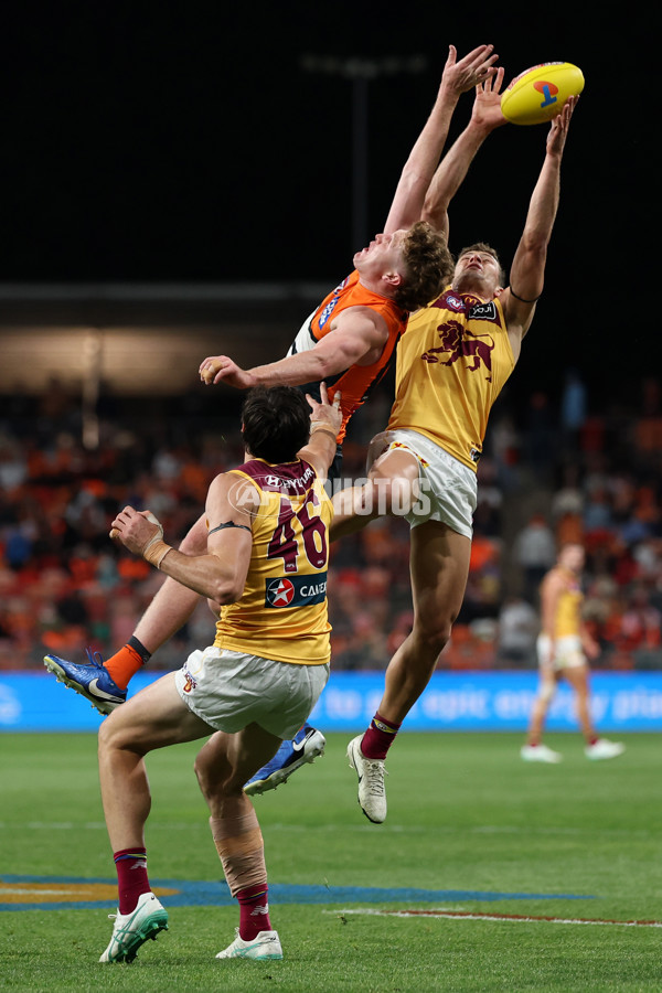 AFL 2024 First Semi Final - GWS v Brisbane - A-54044749