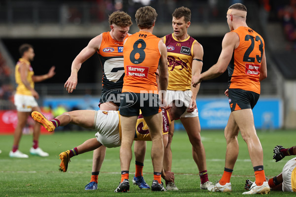 AFL 2024 First Semi Final - GWS v Brisbane - A-54044750