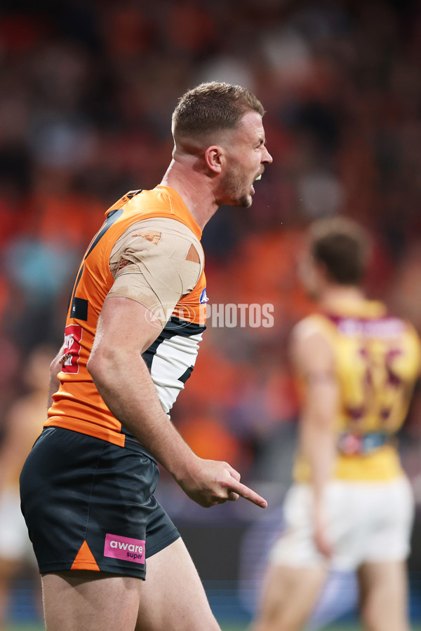 AFL 2024 First Semi Final - GWS v Brisbane - A-54044753