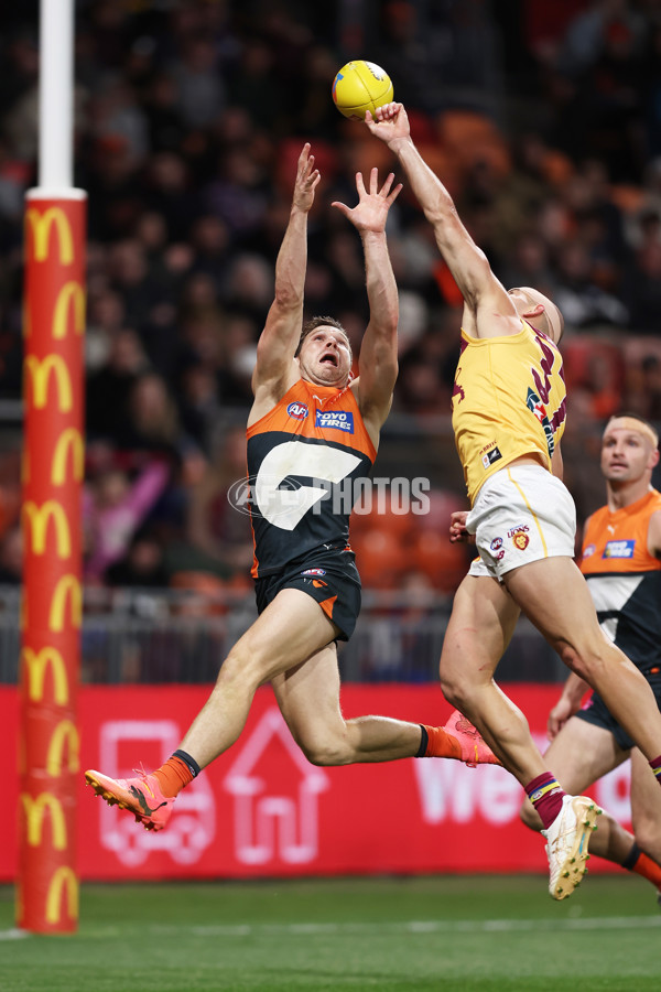 AFL 2024 First Semi Final - GWS v Brisbane - A-54044754