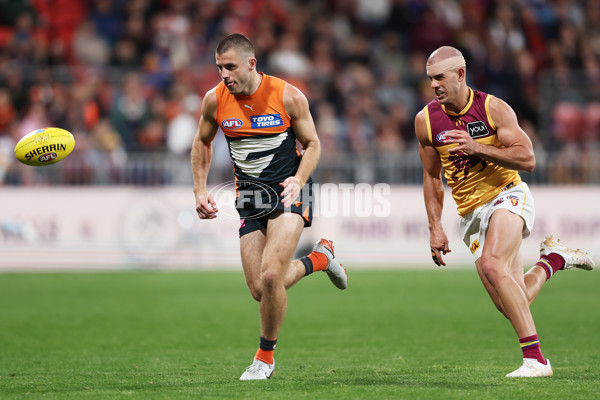 AFL 2024 First Semi Final - GWS v Brisbane - A-54044755